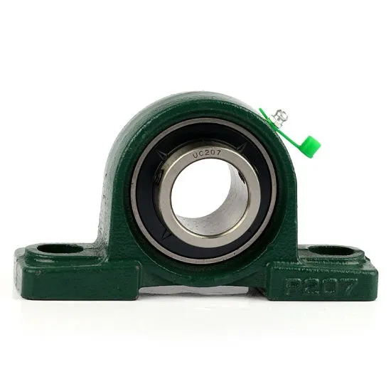 Pillow Block Ball Bearings UCP208-UCP215, High-Load, Pre-Lubricated, Ready to Install