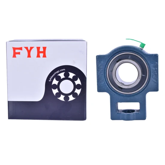 Pillow Block Ball Bearing UC/UCP/Ucf – Cast Iron Housing, Stainless Steel Insert