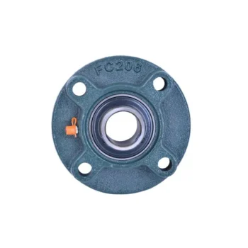 Pillow Block Bearing UCFC202 Bore 15mm for Medical Equipment
