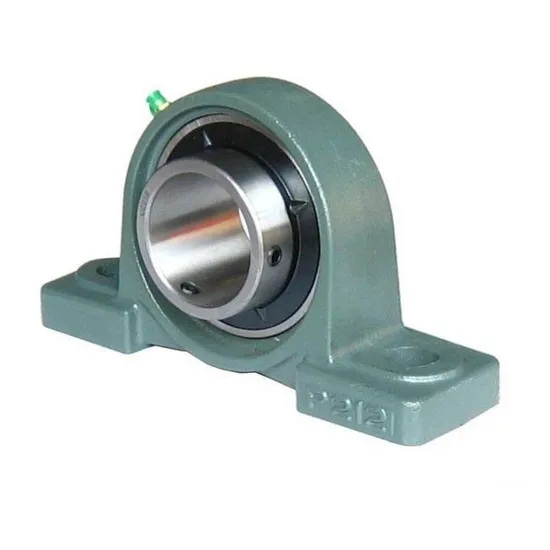 UCP202-208 Pillow Block Bearing – High-Load Vertical Mount