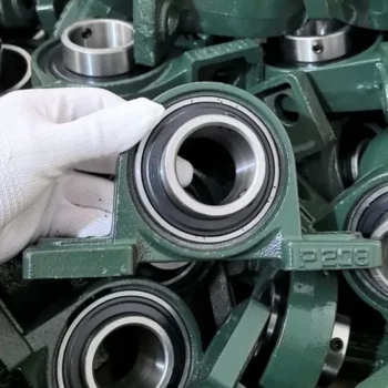 UCP Pillow Block Bearings P205-P212, High-Load, Easy Install