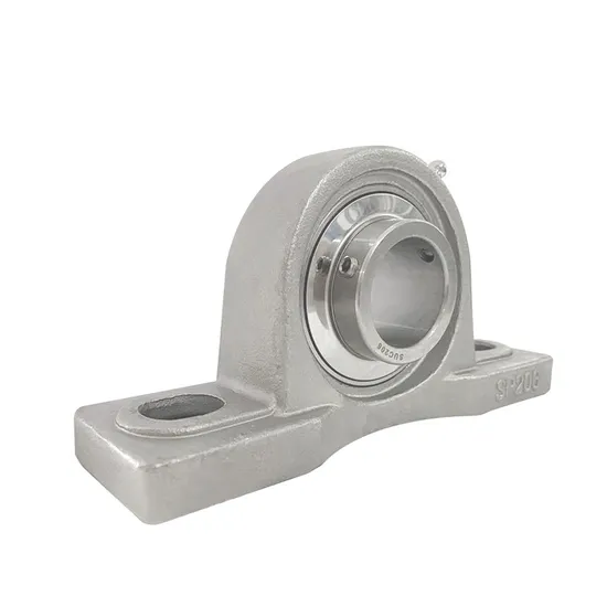 Pillow-Block-Stainless-Steel-Insert-Bearing-UCP208-UCP207-UCP206-UCP205-Ball-Bearings-High-Strength-Anti-Rust-Design