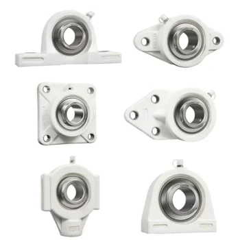 Plastic Housing Stainless Steel Pillow Block Bearing UCP/UCT/UCFL – Corrosion-Resistant