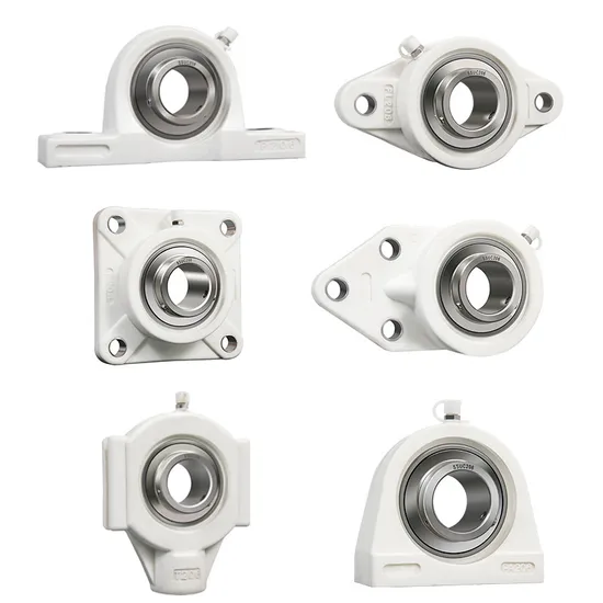 Plastic Housing Stainless Steel Pillow Block Bearing UCP/UCT/UCFL – Corrosion-Resistant