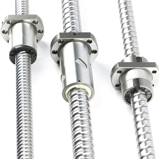 Precision Ball Screws SFE2550-3/6 CNC High Accuracy
