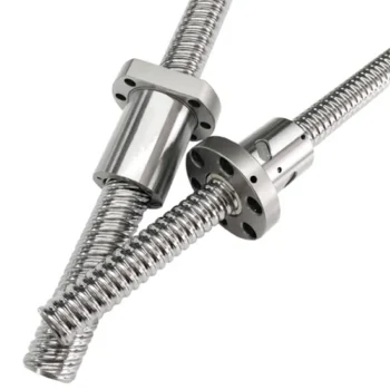 Precision Ground Ball Screw Dfu Series High Load Capacity