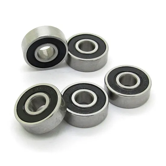 R3-2RS Ball Bearing 4.762x12.7x4.978mm Deep Groove