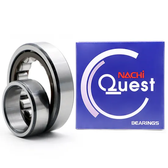 NU205 Cylindrical Roller Bearing – High-Load, Precision-Machined for Lifting & Hauling