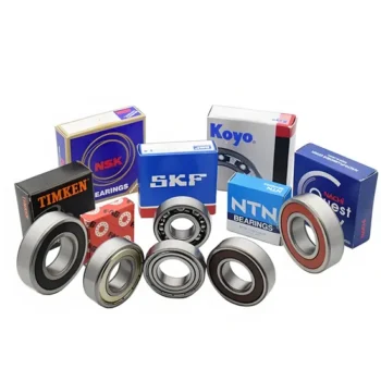 SKF/Koyo/FAG/NSK/NTN 6300-6302 Deep Groove Ball Bearings – High-Precision, Low-Noise