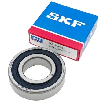 SKF 6004-2RS/6204-2RS/6304-2RS/6005-2RS Deep Groove Ball Bearings