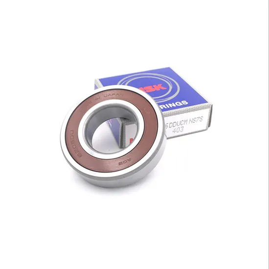 Silent 6001 POM Plastic Bearing with Glass Balls