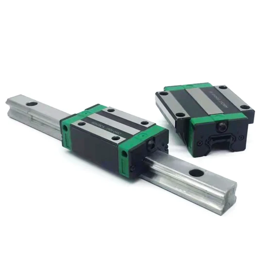 Silver HGW25HC Linear Guide Rail High Precision