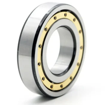 Single Row Cylindrical Roller Bearing NU Series High Load Capacity