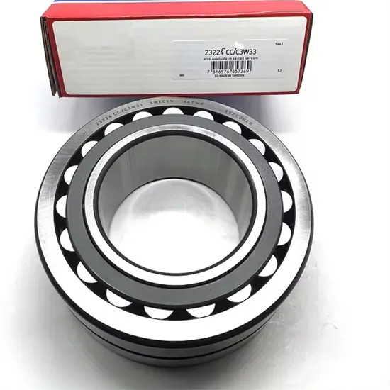 Spherical-Roller-Bearing-23224-Cc-W33-Cc-Ca-E1-MB-Ma-E-K-Bearing-Size-120X215X76mm