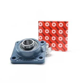 UC212 Square Flange Pillow Block Bearing – High-Load, Pre-Lubricated, Ready to Install