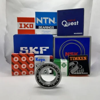 Stainless S608/S609/S607 8x22x7mm 2RS Deep Groove Ball Bearing