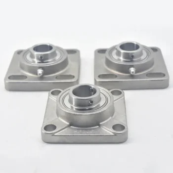 Stainless Steel UC205 Pillow Block Bearing – Sucf205-16, Corrosion-Resistant