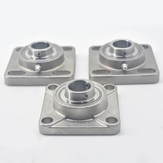 Stainless Steel UC205 Pillow Block Bearing – Sucf205-16, Corrosion-Resistant