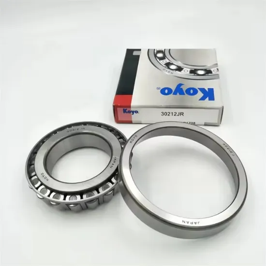Taper-Roller-Bearing-30212-Japan-Koyo-NSK-NTN-Roller-Bearing-30212jr