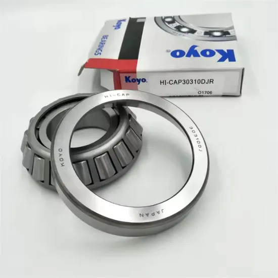 Taper-Roller-Bearing-30310-Jr-Auto-Bearing-30310jr-Koyo-NTN-Japan-Roller-Bearing