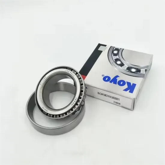 Taper-Roller-Bearing-57414-Lm300811-57414-Lm300811-Lm57414-Lm300811-Koyo-Japan-Bearing
