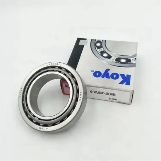 Taper-Roller-Bearing-57414-Lm300811-57414-Lm300811-Lm57414-Lm300811-Koyo-Japan-Bearing