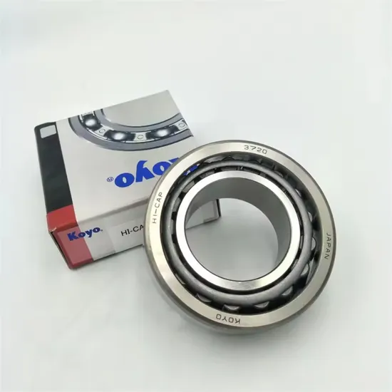 Tapered Roller Bearing 3780/3720 50.8×93.264×30.162mm – High-Load, Precision OEM
