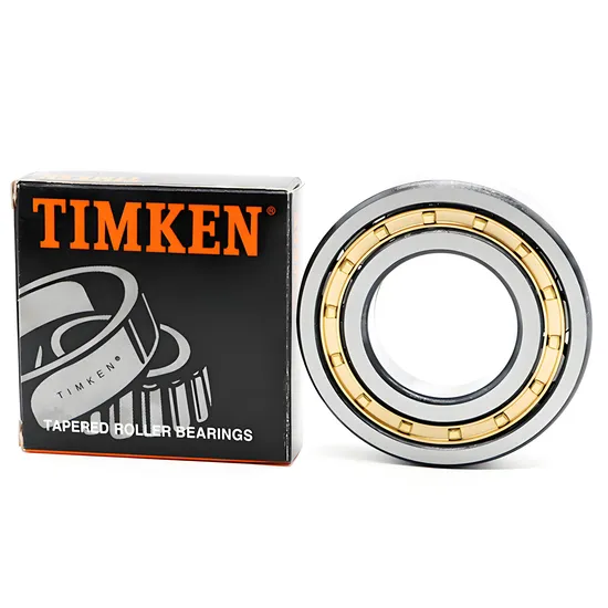 Timken N305E Cylindrical Roller Bearing – High-Load, Precision-Machined, ISO Standard