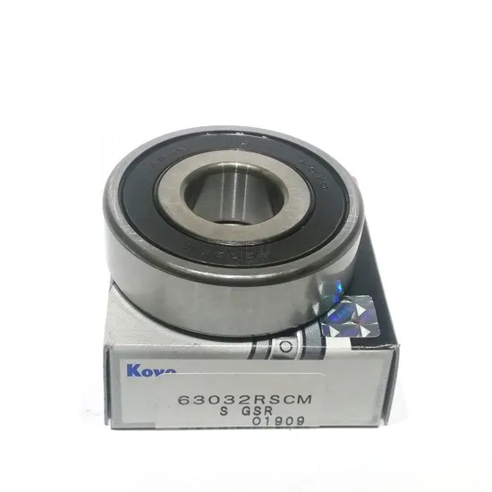 Timken-NSK-NTN-Koyo-Bearing-Distributor-Ball-Bearing-6303-2RS-Zz-Deep-Groove-Ball-Bearing