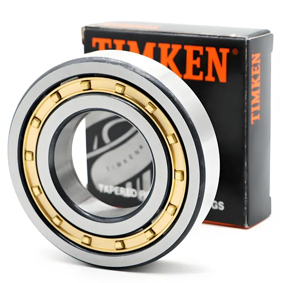Timken-Roller-Bearing-Nup411em-Nup412em-Cylindrical-Roller-Bearing