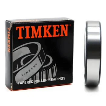 Timken NUP411EM/NUP412EM Cylindrical Roller Bearing – High-Precision, Heavy-Duty