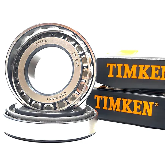Timken 30204/30206/30208 Tapered Roller Bearings – High-Precision, Heavy-Duty