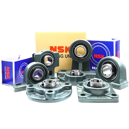 NSK UCF205-213 Pillow Block Bearings – High-Load, Precision-Mounted